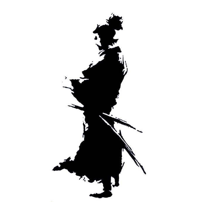Samurai Ninja sticker