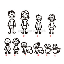 Load image into Gallery viewer, Family sticker