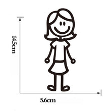 Load image into Gallery viewer, Family sticker