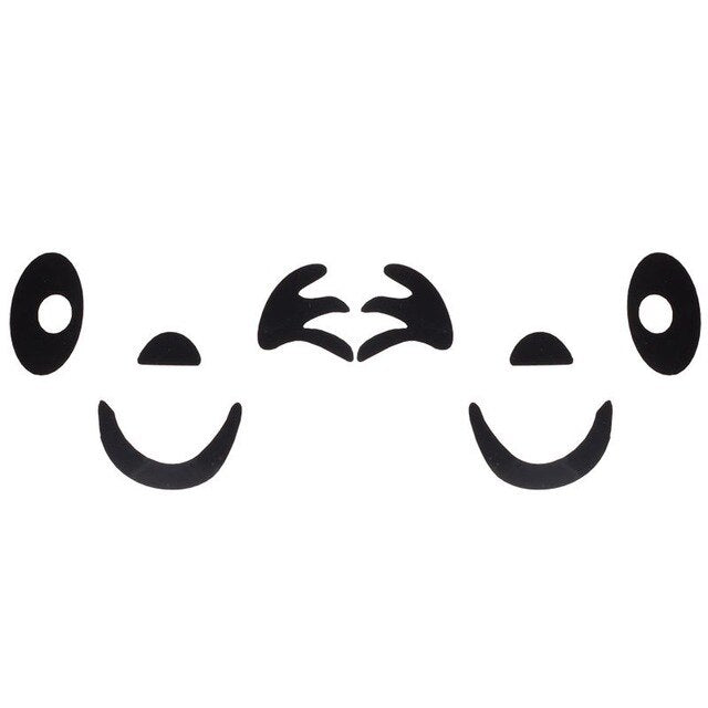 Smile Face Sticker