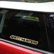 Load image into Gallery viewer, SPEEDHUNTERS stickers