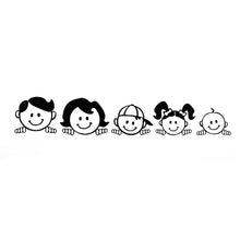 Load image into Gallery viewer, Happy family sticker