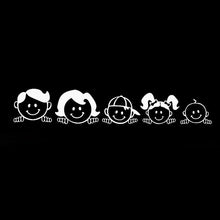 Load image into Gallery viewer, Happy family sticker