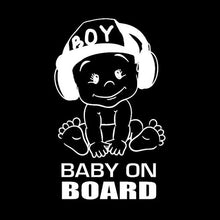Load image into Gallery viewer, Baby on board  sticker