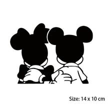 Load image into Gallery viewer, Mickey Minnie car Sticker