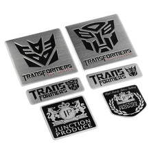 Load image into Gallery viewer, 3D Car Sticker Transformers