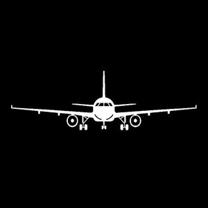 airplane sticker