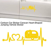 Load image into Gallery viewer, 3D Cartoon Sticker Caravan sticker