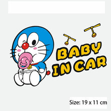 Load image into Gallery viewer, Baby in car sticker
