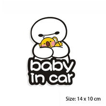 Load image into Gallery viewer, Baby in car sticker