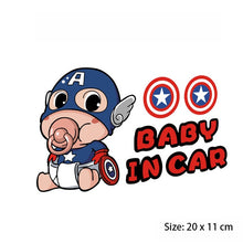 Load image into Gallery viewer, Baby in car sticker