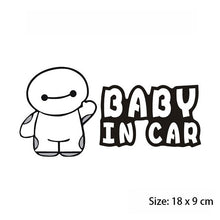 Load image into Gallery viewer, Baby in car sticker